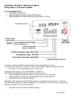 Предварительный просмотр 5 страницы Dakota GPS-50-2 Manual