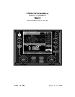 Preview for 1 page of Dakota MAX II Operation Manual