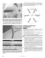 Предварительный просмотр 24 страницы Dakota TURF TENDER 410 Owner'S/Operator'S Manual