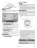 Предварительный просмотр 27 страницы Dakota TURF TENDER 410 Owner'S/Operator'S Manual