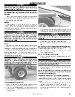 Предварительный просмотр 29 страницы Dakota TURF TENDER 410 Owner'S/Operator'S Manual