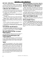 Preview for 4 page of Dakota TURF TENDER 410 Service Manual