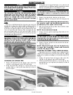 Preview for 5 page of Dakota TURF TENDER 410 Service Manual