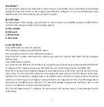 Preview for 12 page of DAKtel DT-7X User Manual