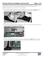 Daktronics 0A-1196-0243 Installation Quick Manual preview