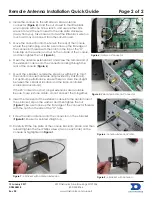 Предварительный просмотр 2 страницы Daktronics 0A-1196-0243 Installation Quick Manual