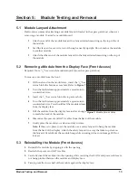 Preview for 17 page of Daktronics 4203 Series Service Manual