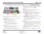 Daktronics All Sport 5000 Quick Manual preview