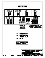 Preview for 172 page of Daktronics BA-1018 Display Manual