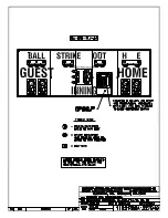 Preview for 175 page of Daktronics BA-1018 Display Manual