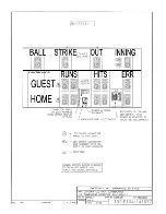 Preview for 105 page of Daktronics BA-1518-11 Installation, Maintenance, And Specifications Manual