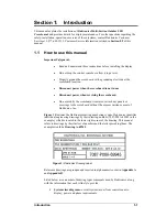 Preview for 5 page of Daktronics BA-1518 Display Manual