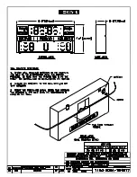 Предварительный просмотр 22 страницы Daktronics BB-114 Display Manual