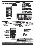 Предварительный просмотр 68 страницы Daktronics ColorSmart BB-3101 Display Manual