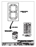 Предварительный просмотр 106 страницы Daktronics ColorSmart BB-3101 Display Manual