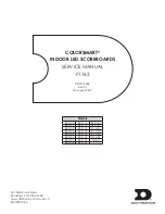 Preview for 1 page of Daktronics ColorSmart  BB-3115 Service Manual