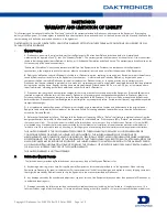 Preview for 89 page of Daktronics CR-2004 Display Manual