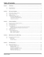 Preview for 3 page of Daktronics DataTime DF-1012 Installation And Operation Manual