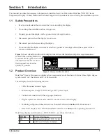 Preview for 5 page of Daktronics DataTime DF-1012 Installation And Operation Manual