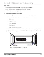 Preview for 19 page of Daktronics DataTime DF-1012 Installation And Operation Manual