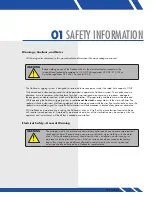 Preview for 5 page of Daktronics DBH-150 Operation & Maintenance Manual