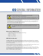 Preview for 7 page of Daktronics DBH-150 Operation & Maintenance Manual