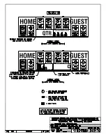 Предварительный просмотр 78 страницы Daktronics DistaView BA-624-31 Display Manual