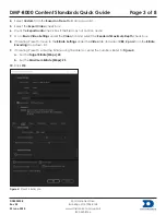 Preview for 63 page of Daktronics DMP-5000 Series Operation Manual