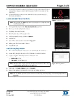 Preview for 3 page of Daktronics DMP-8121 Installation Quick Manual