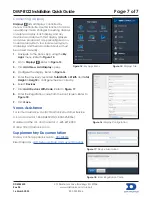 Preview for 7 page of Daktronics DMP-8122 Installation Quick Manual