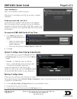 Preview for 55 page of Daktronics DSF-600 Series Manual