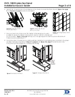 Предварительный просмотр 2 страницы Daktronics DVX-1830 Series Installation Quick Manual