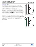 Предварительный просмотр 4 страницы Daktronics DVX-1830 Series Installation Quick Manual