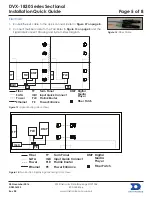 Предварительный просмотр 5 страницы Daktronics DVX-1830 Series Installation Quick Manual