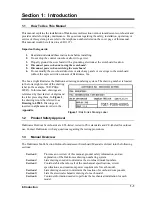 Preview for 5 page of Daktronics FB-1430 Installation, Maintenance, And Specifications Manual