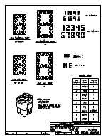 Предварительный просмотр 72 страницы Daktronics FB-1430 Installation, Maintenance, And Specifications Manual