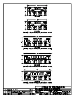 Предварительный просмотр 82 страницы Daktronics FB-1430 Installation, Maintenance, And Specifications Manual