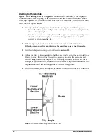 Предварительный просмотр 16 страницы Daktronics FB-2350 Series Display Manual