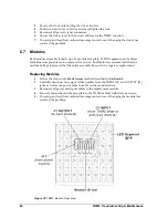 Предварительный просмотр 46 страницы Daktronics FB-2350 Series Display Manual