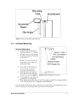 Preview for 13 page of Daktronics FB-2500 Series Installation Manual