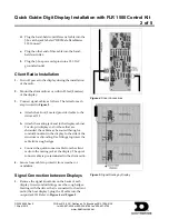 Preview for 2 page of Daktronics FLR 1500 Installation