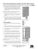 Preview for 3 page of Daktronics FLR 1500 Installation