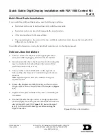 Preview for 5 page of Daktronics FLR 1500 Installation