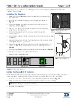 Preview for 1 page of Daktronics FLR3-100 Installation Quick Manual