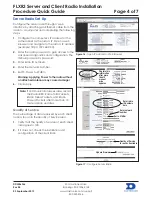 Preview for 4 page of Daktronics FLXR3 Installation Procedure