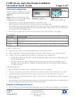 Preview for 5 page of Daktronics FLXR3 Installation Procedure