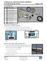 Daktronics FLXR4 Quick Manual предпросмотр