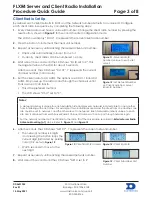 Предварительный просмотр 3 страницы Daktronics FLXR4 Quick Manual