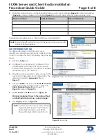 Предварительный просмотр 4 страницы Daktronics FLXR4 Quick Manual