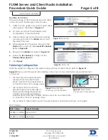 Предварительный просмотр 5 страницы Daktronics FLXR4 Quick Manual